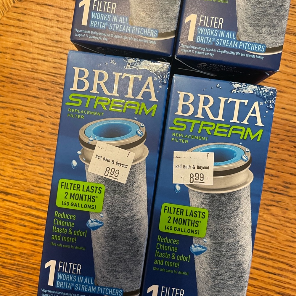 Brita Stream Water Filter System Replacements Bundle - Picture 3 of 4